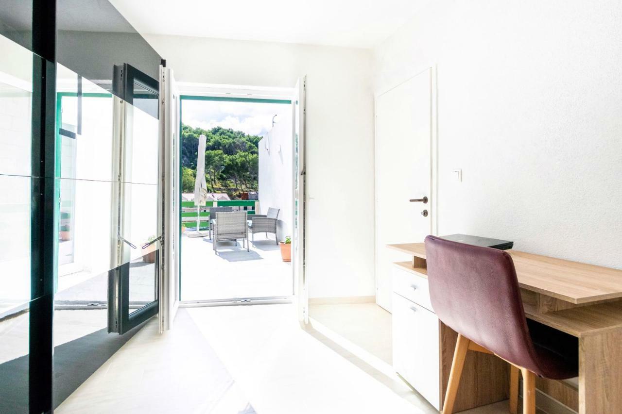 Apartmani Ada 2 Povlja  Zewnętrze zdjęcie